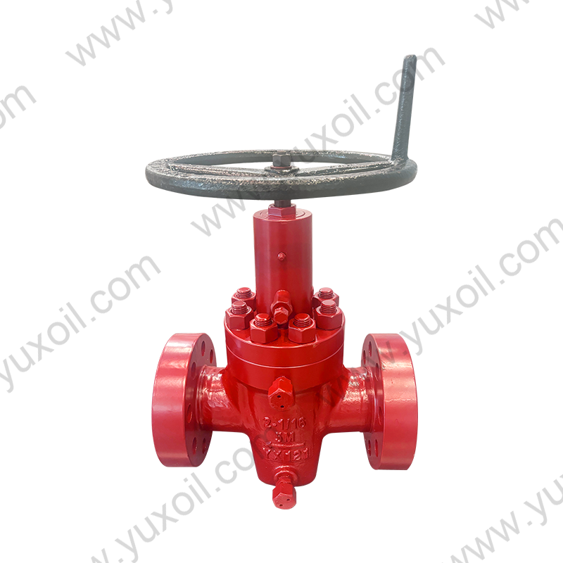 WKM Expanding Gate Valve