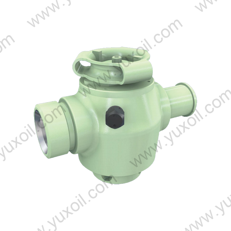 API6A Plug Valve